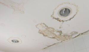 Water Damage In Your Ceiling? 3 Easy Steps to Take to Make It Right