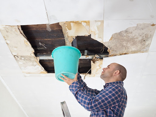 The dangers of ignoring ceiling water damage